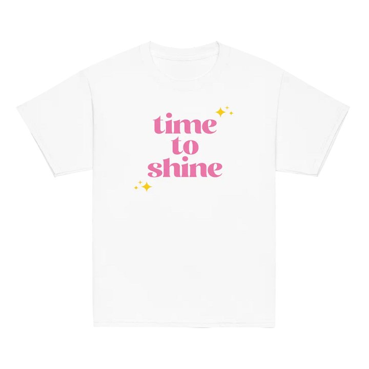 Recital 2025 Youth T-Shirt | Multiple Colour Options with Pink Text product image (3)