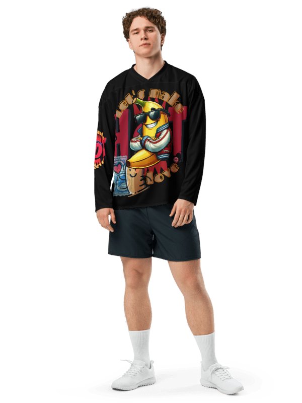 LIMITED EDITION - CNX Core All-over print Unisex Long Sleeve Tee — Let's Make Love 002 product image (6)