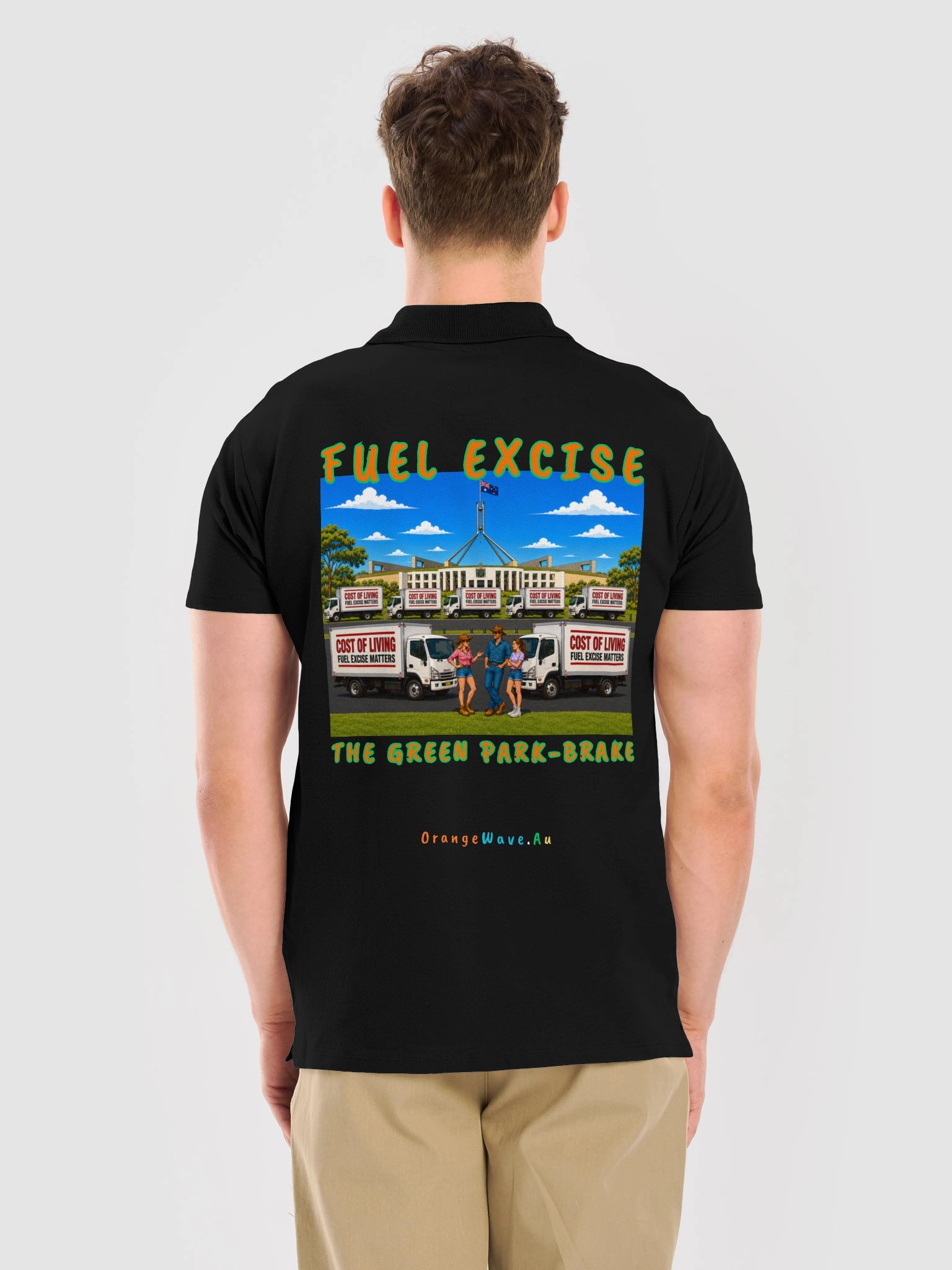 Fuel Excise - The Green Park-Brake Polo product image (12)