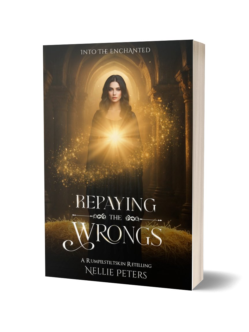 Repaying the Wrongs signed paperback product image (1)