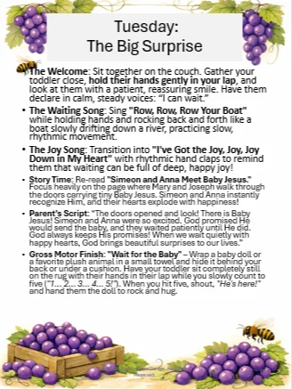 The Complete Fruit of the Spirit + Ten Commandments + Beatitudes + Armor of God Toddler Curriculum (Full 48‑Week Program) Print‑Ready Binder Edition + Individual Weekly PDFs product image (7)