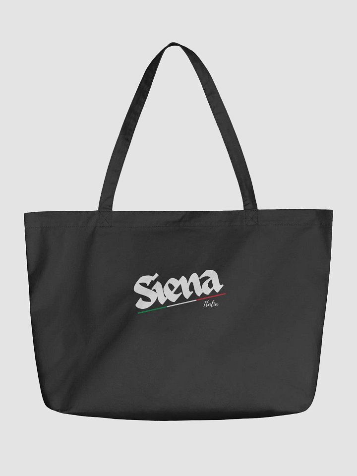 Siena Script Eco Tote product image (1)