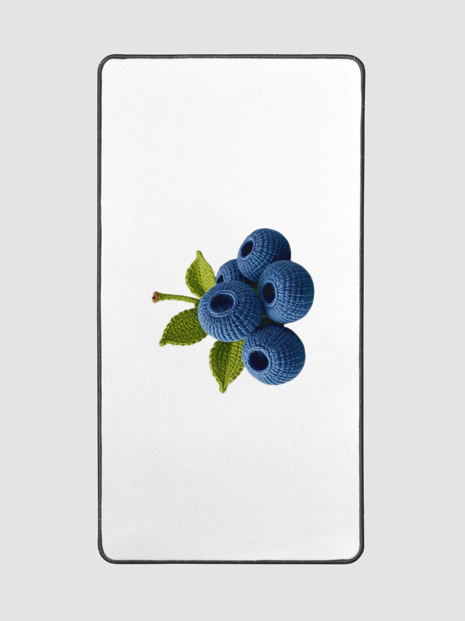 CozyAvocado Desk Mat 15.5" x 31.5" Blueberry #2 product image (2)