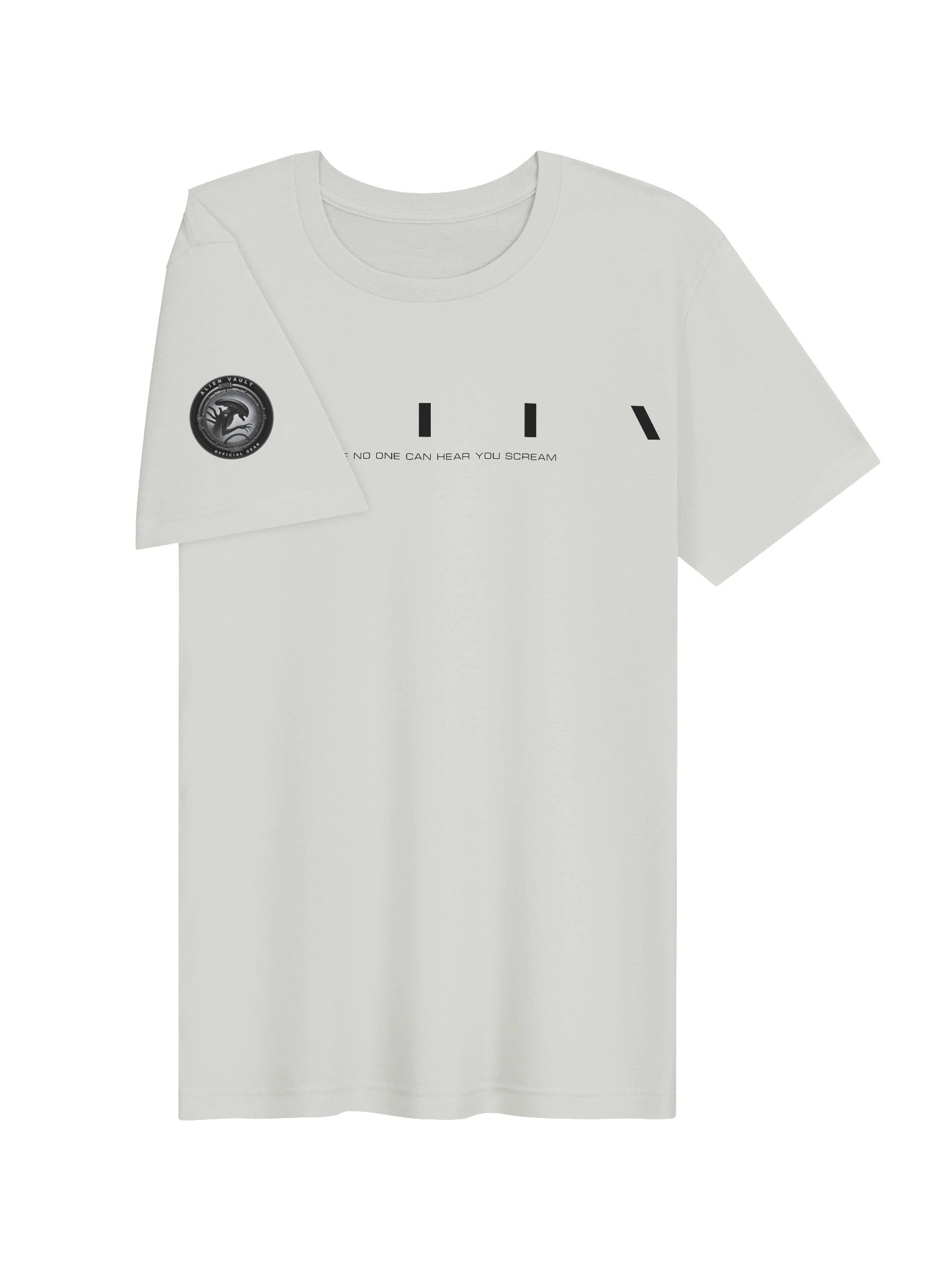 Alien Vault - Bars Shirt (WHT) product image (3)