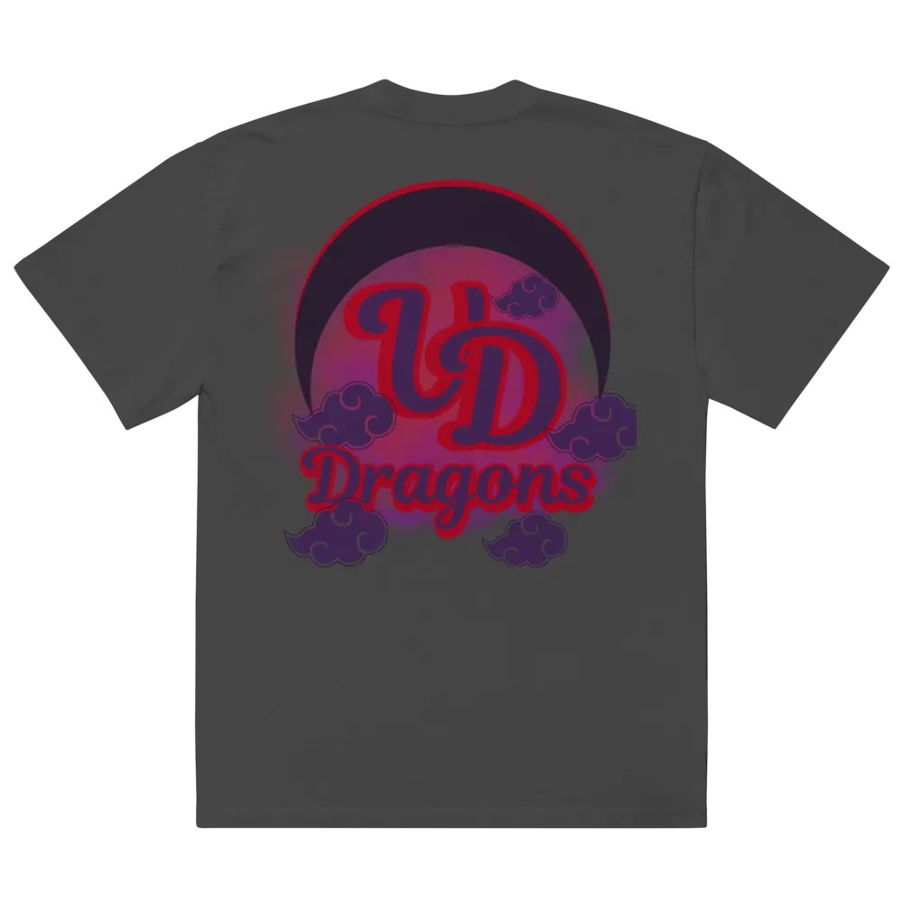 dark chibiusa oversized tee product image (16)
