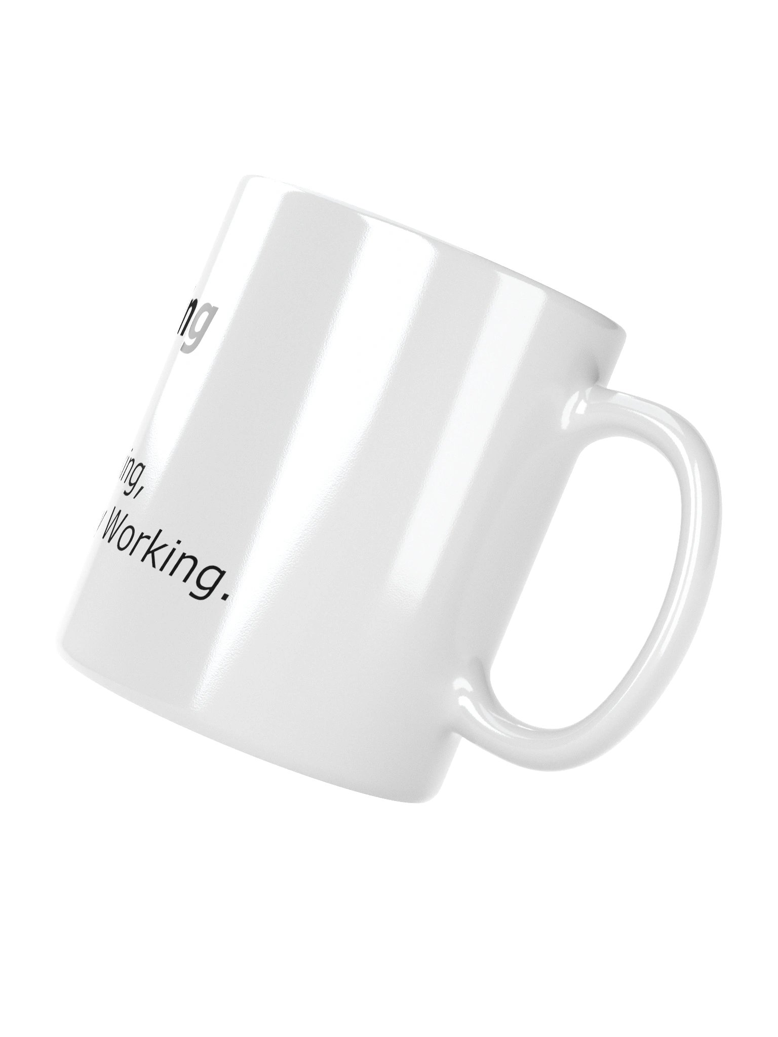 Definitely Working Mug product image (10)
