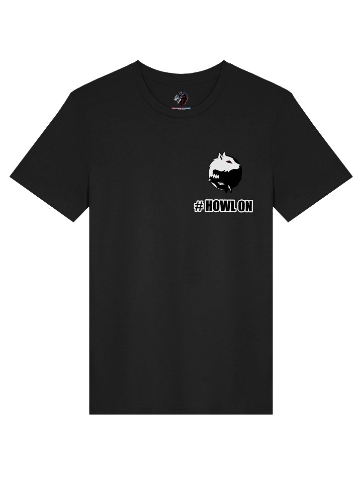 YingYang Wolf T-Shirt product image (1)