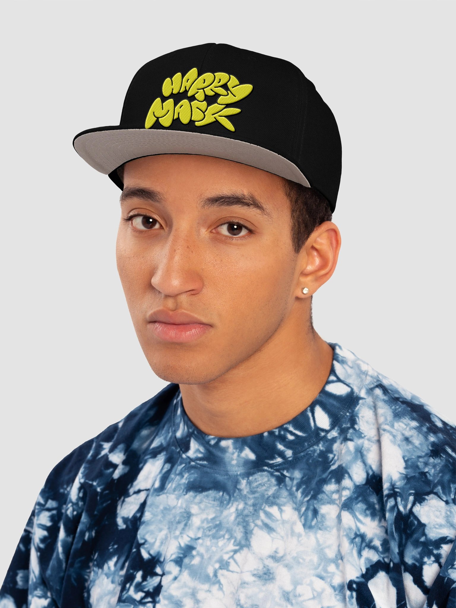 Happy Guy Snapback Hat product image (4)