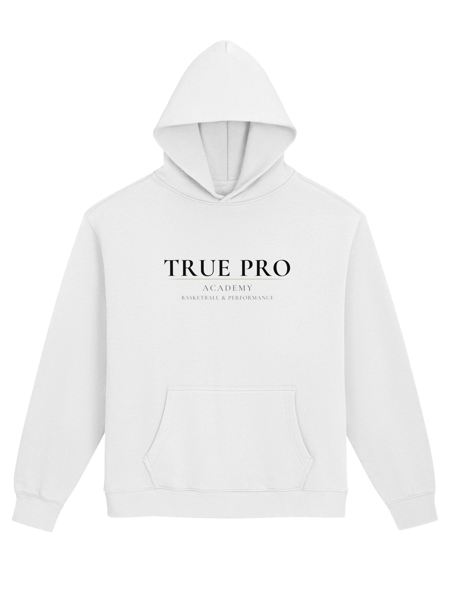 Relaxed Hoodie — White product image (1)