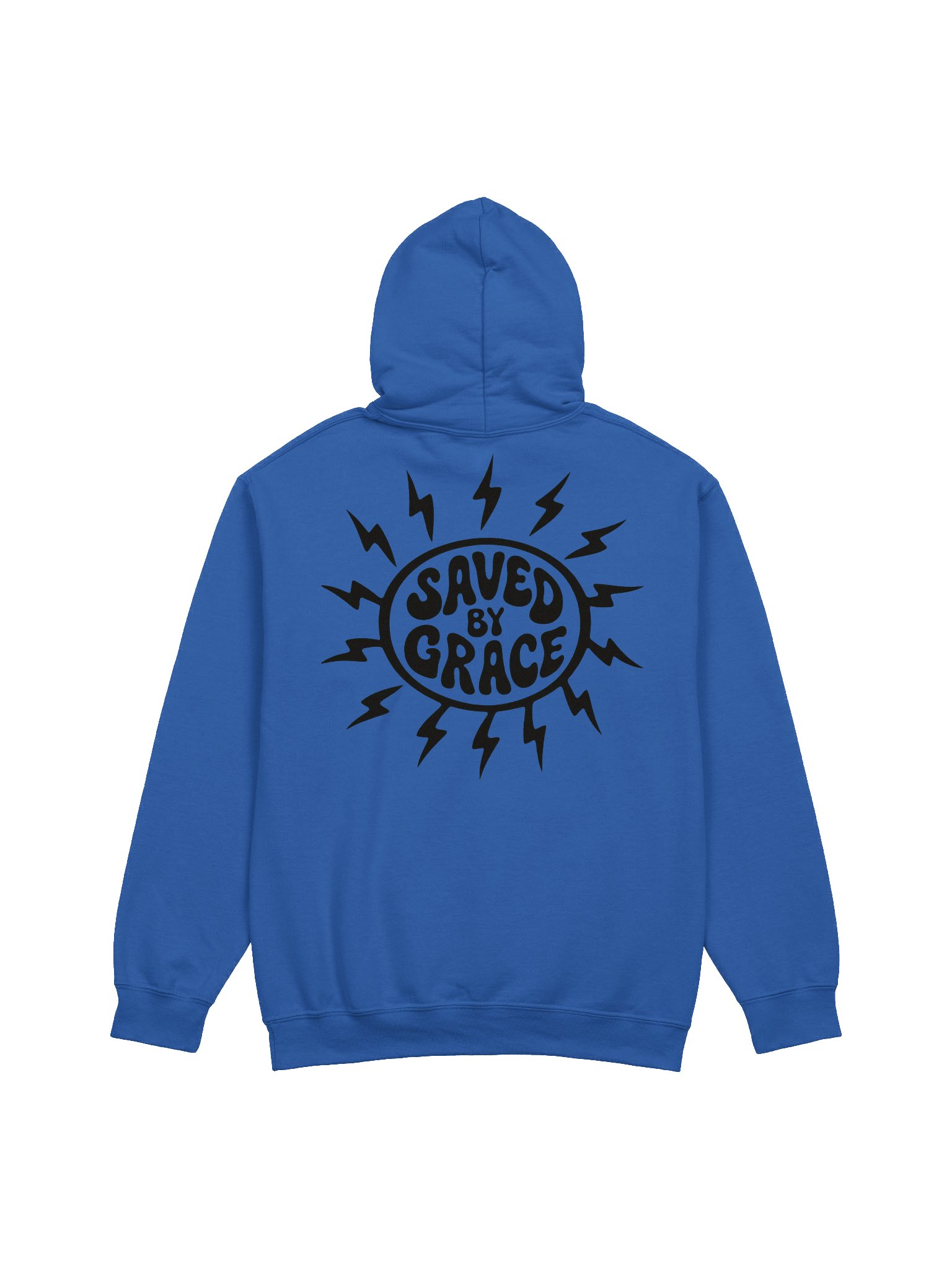 Saved By Grace Hoodie product image (1)
