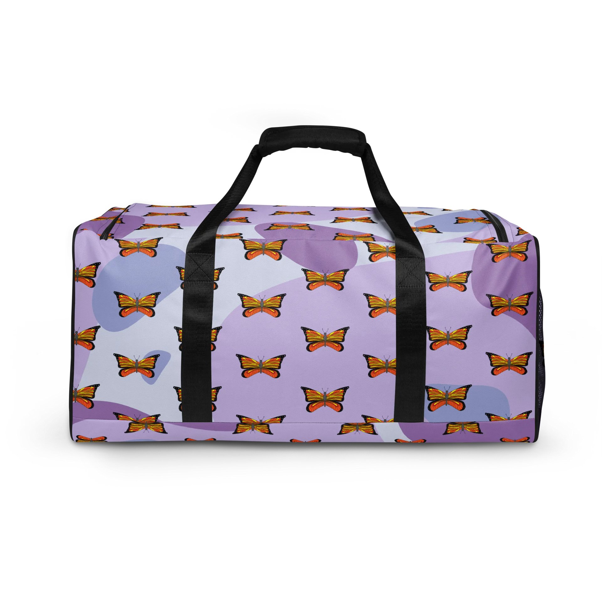 Whimsical Cat Party Duffle Bag product image (4)