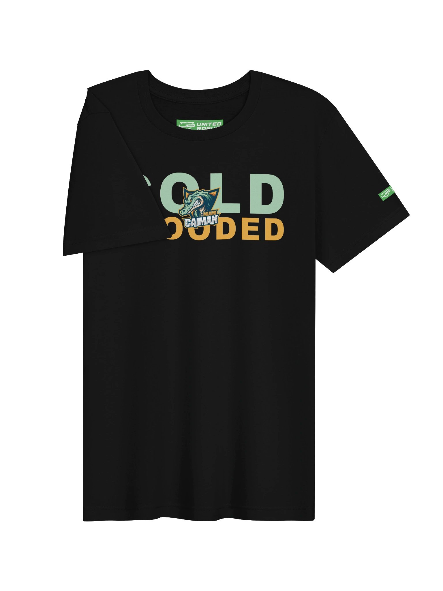 Miami Caiman Cold Blooded Slogan Series Tee product image (3)