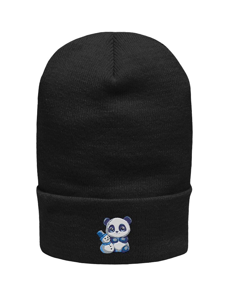 Panda snowman product image (1)