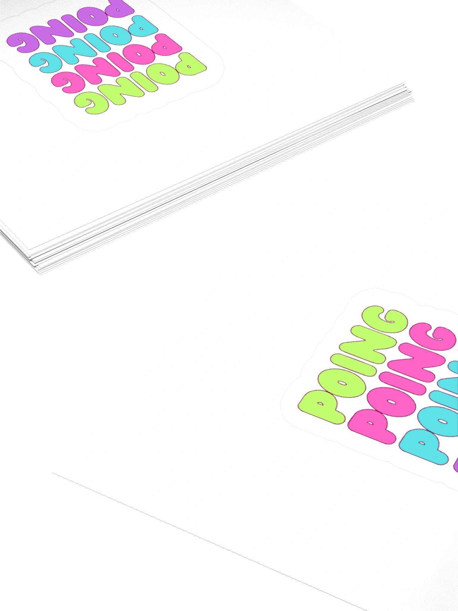 POING Sticker product image (4)