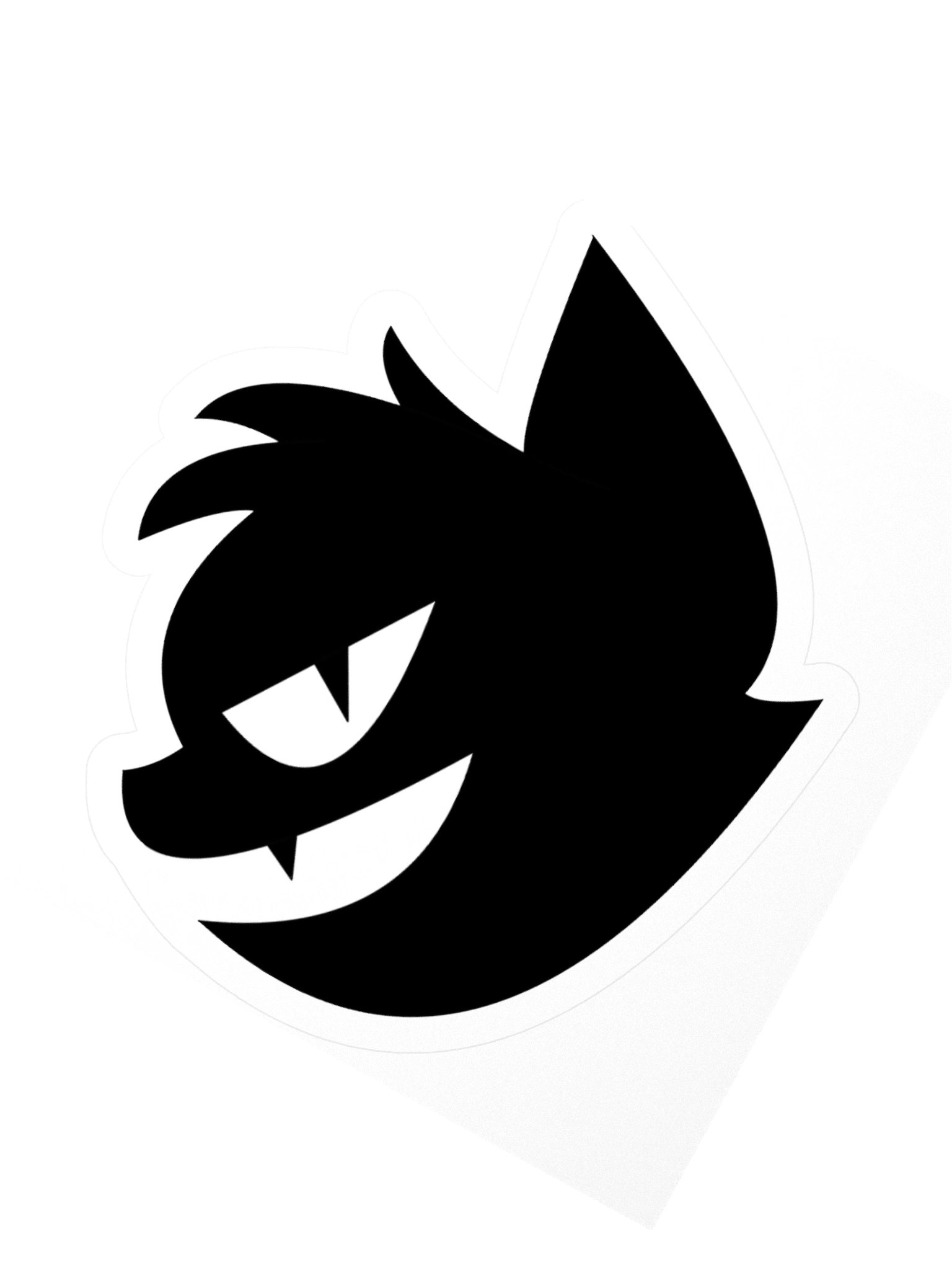 OFFICIAL TEAM P4WKU! STICKER product image (2)