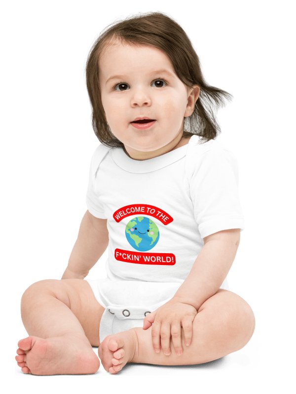 Welcome to the F*n' World Onesie product image (5)