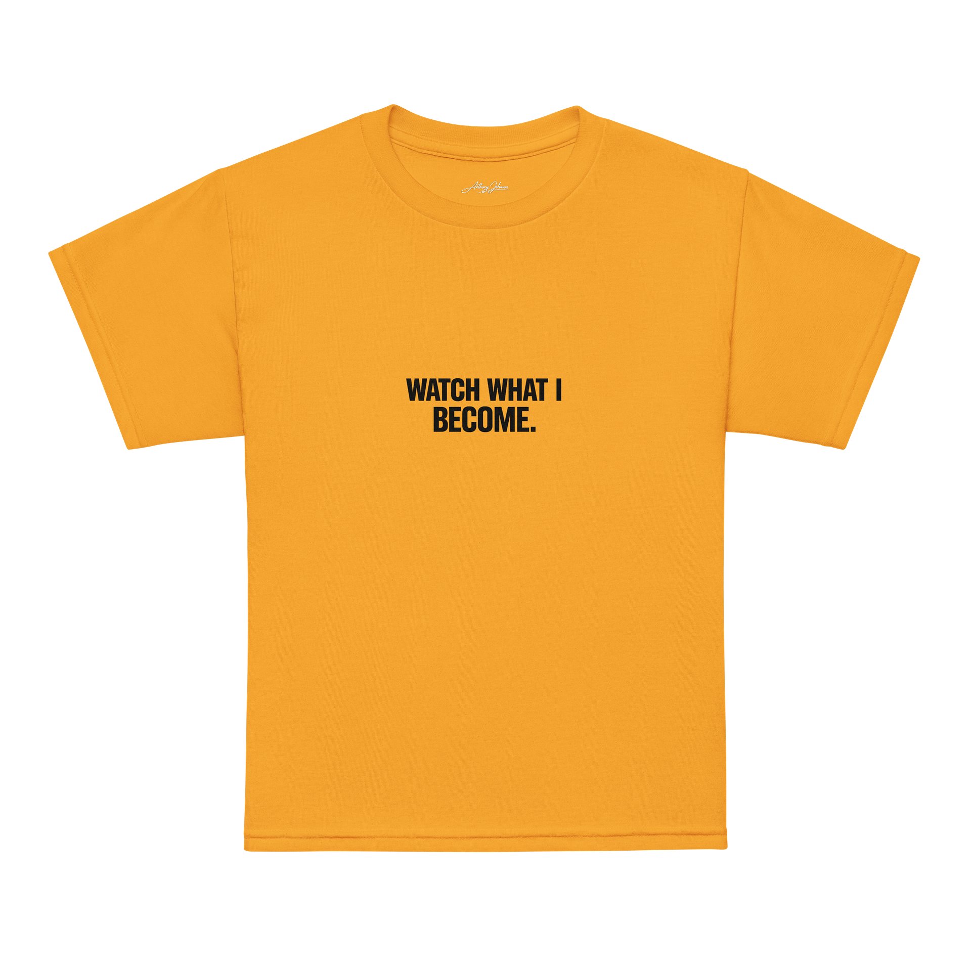 Watch What I Become Kids Tee – Future in Motion Edition product image (25)