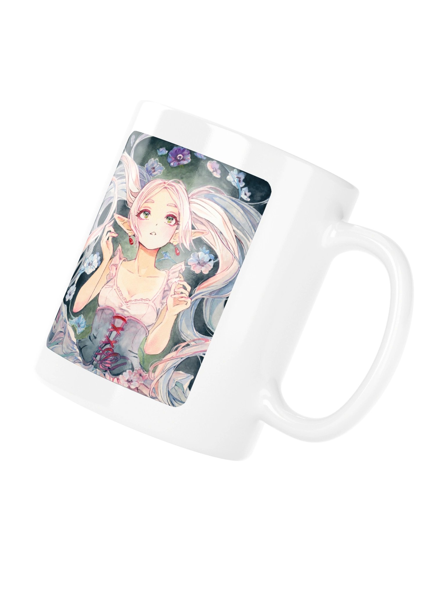 "What You Gave Me" White Glossy Mug product image (4)