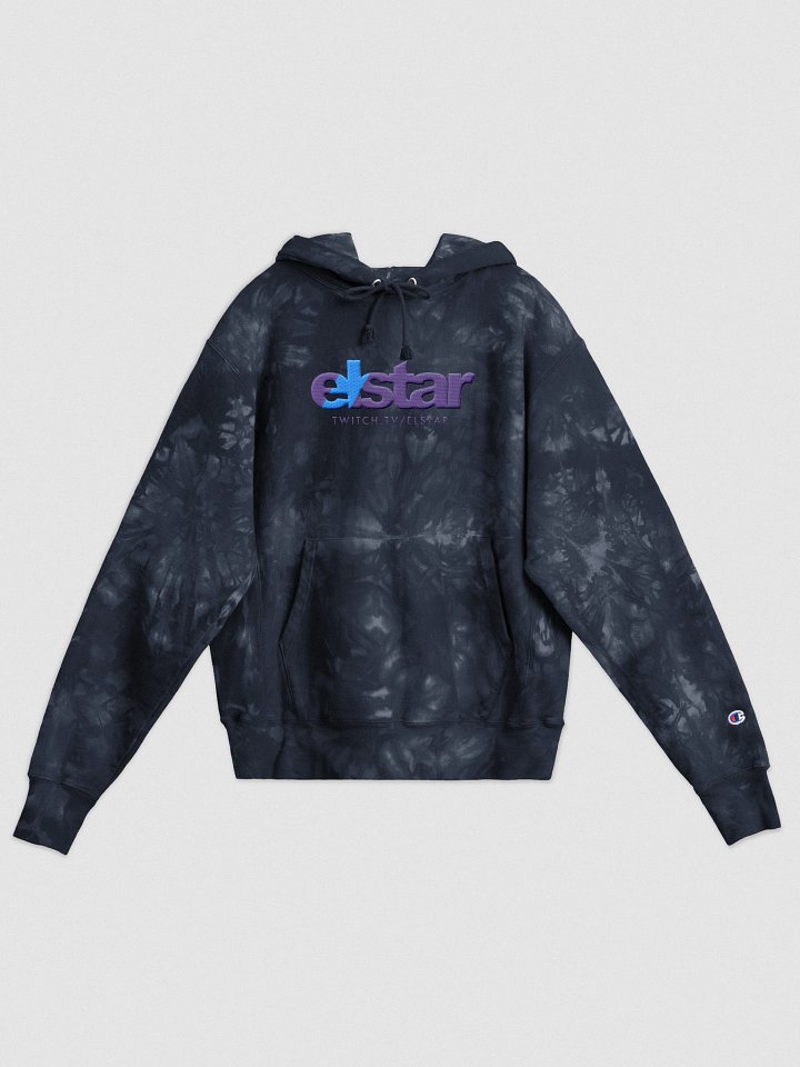 elStar Block Unisex Champion hoodie product image (1)
