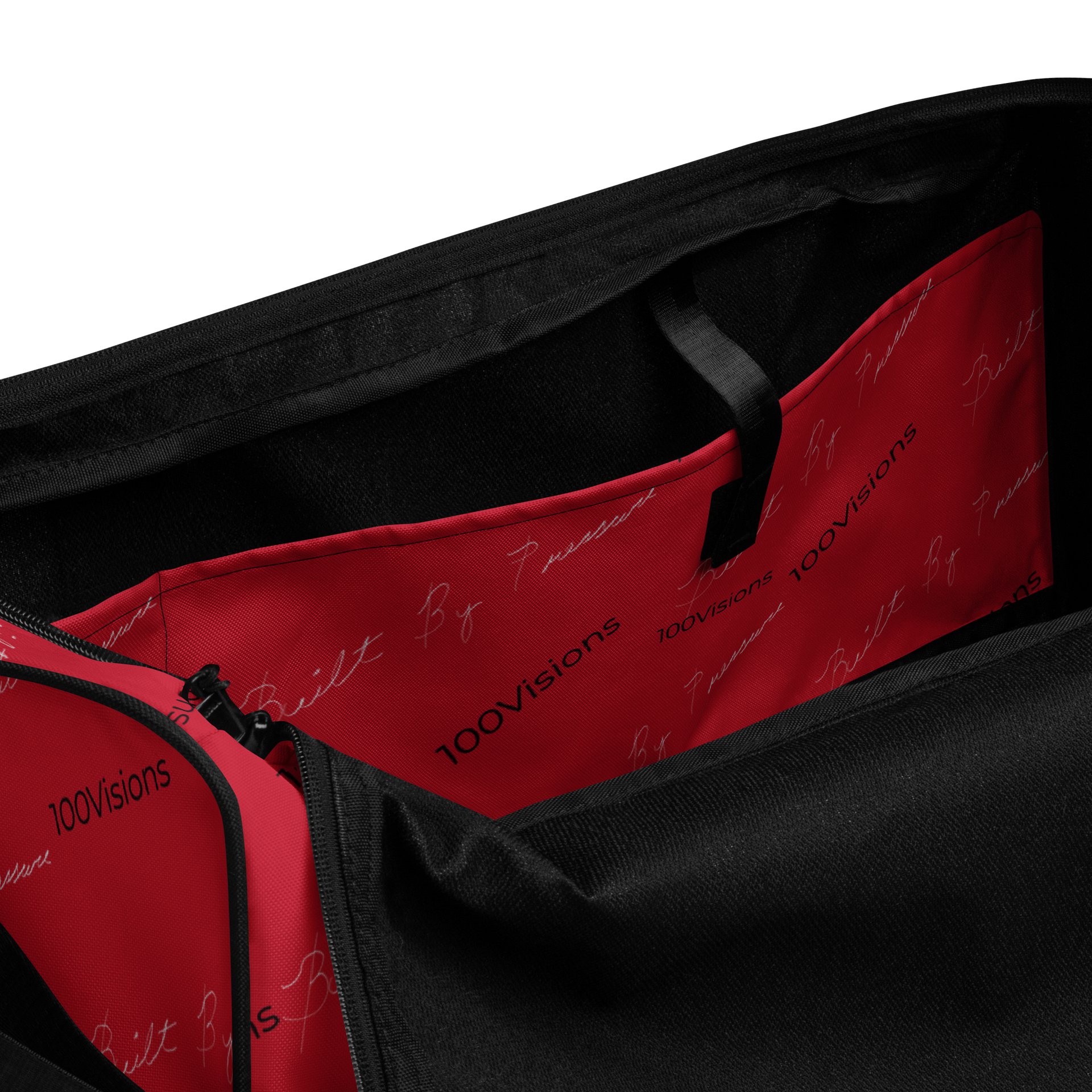 Plasmatic Red | Duffle Bag product image (6)