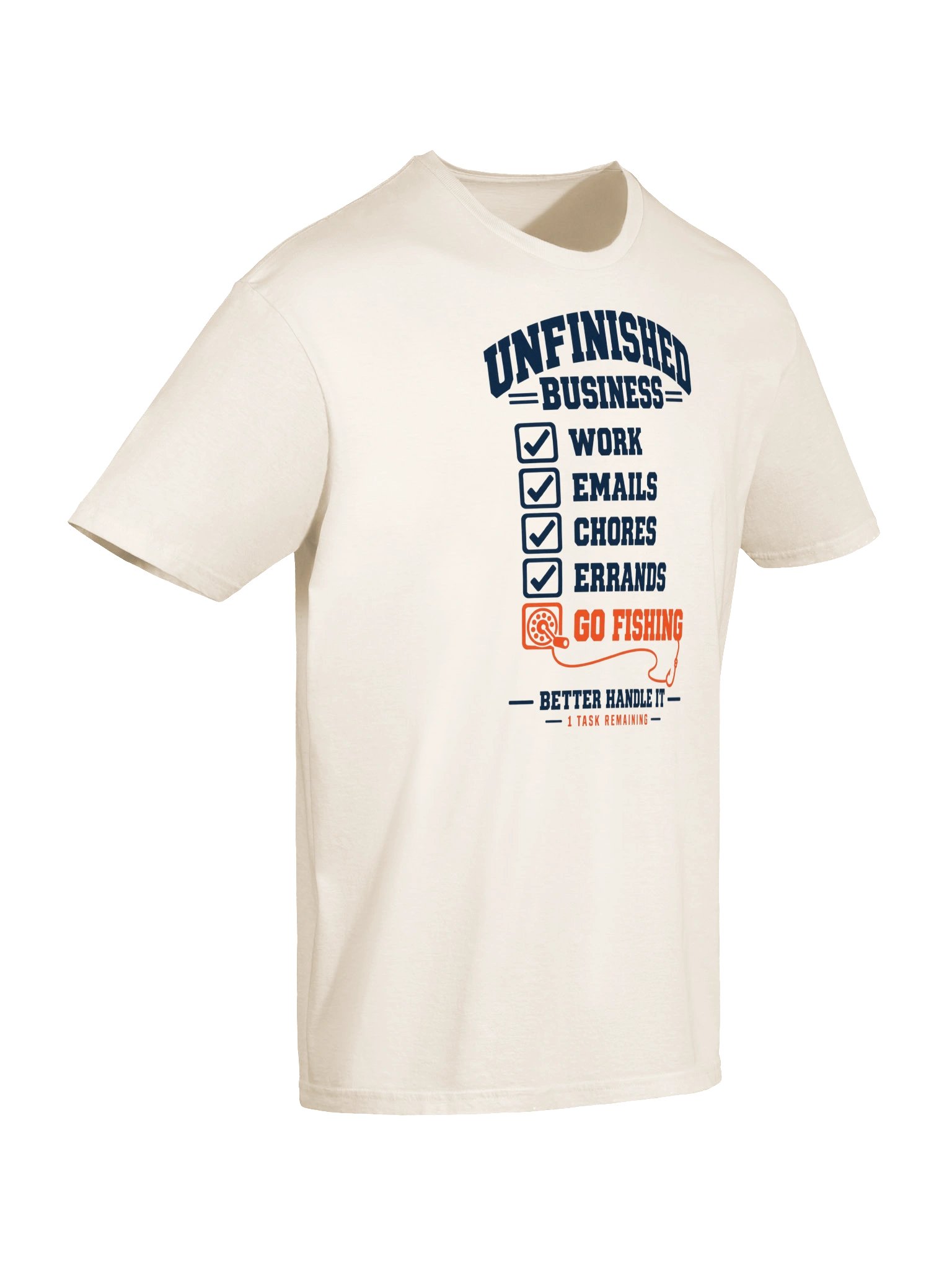 Unfinished Checklist T-Shirt product image (6)