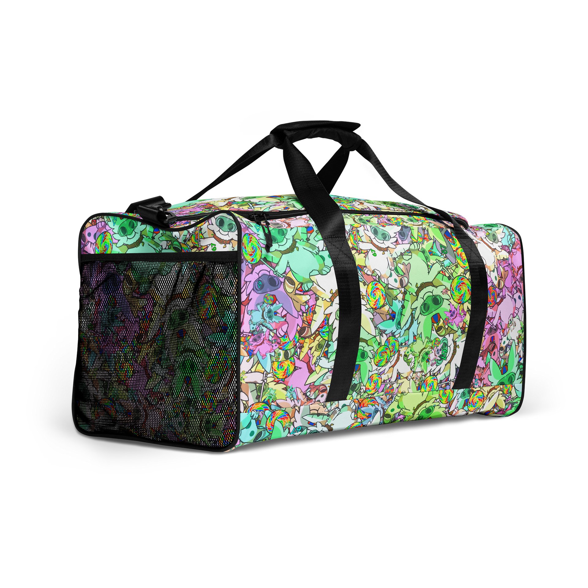 Kili Brainrot Duffel Bag product image (2)