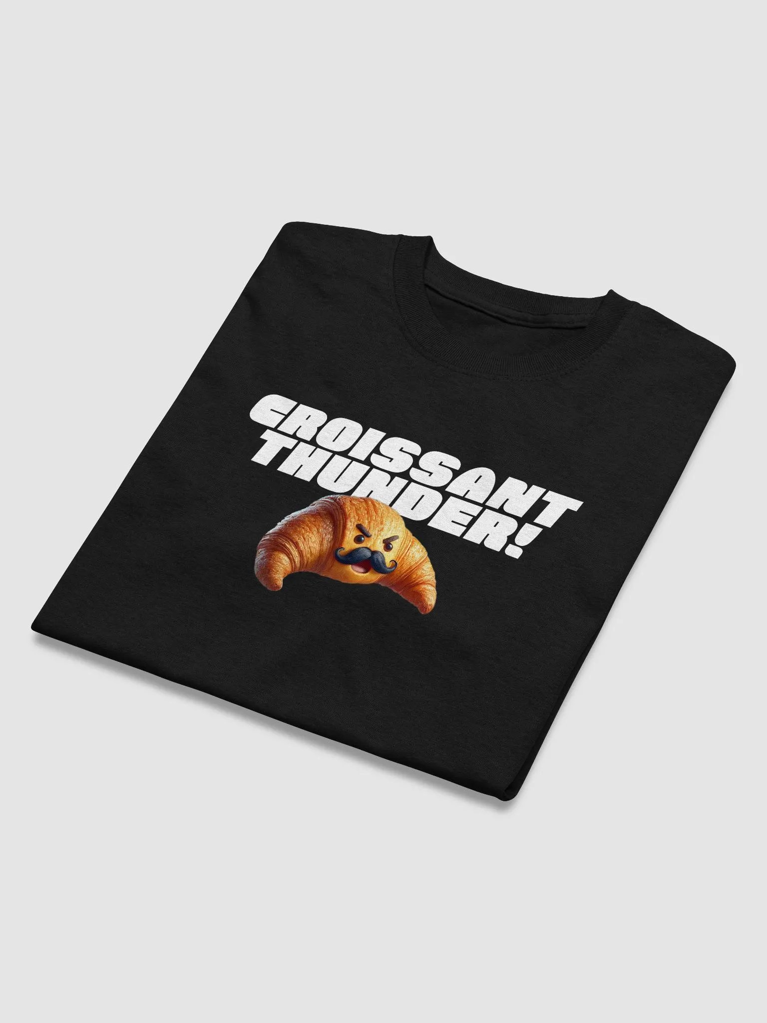 Croissant Thunder! – Official PWW T-Shirt product image (4)