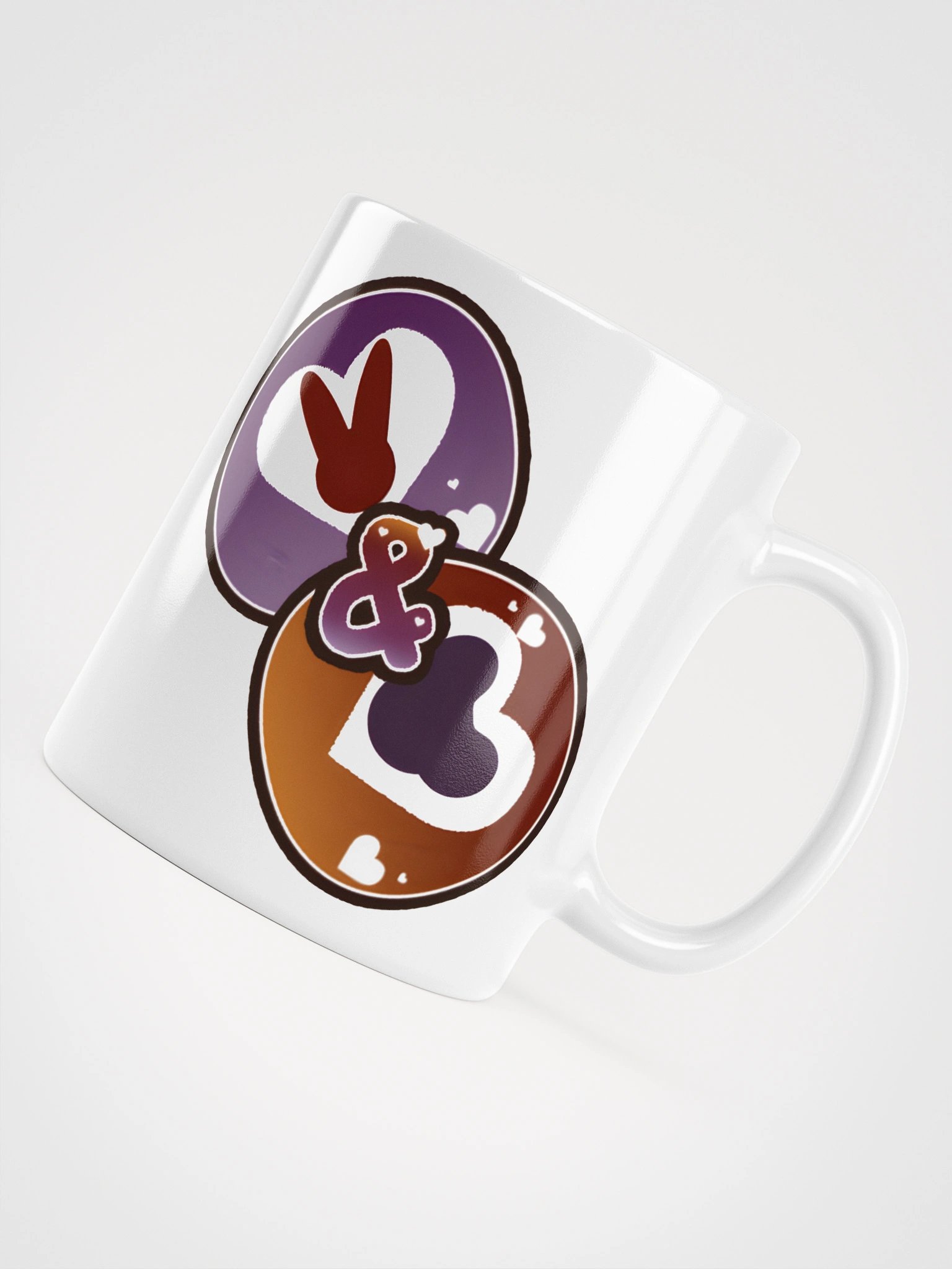 The Monroes Small Logo Mug product image (12)