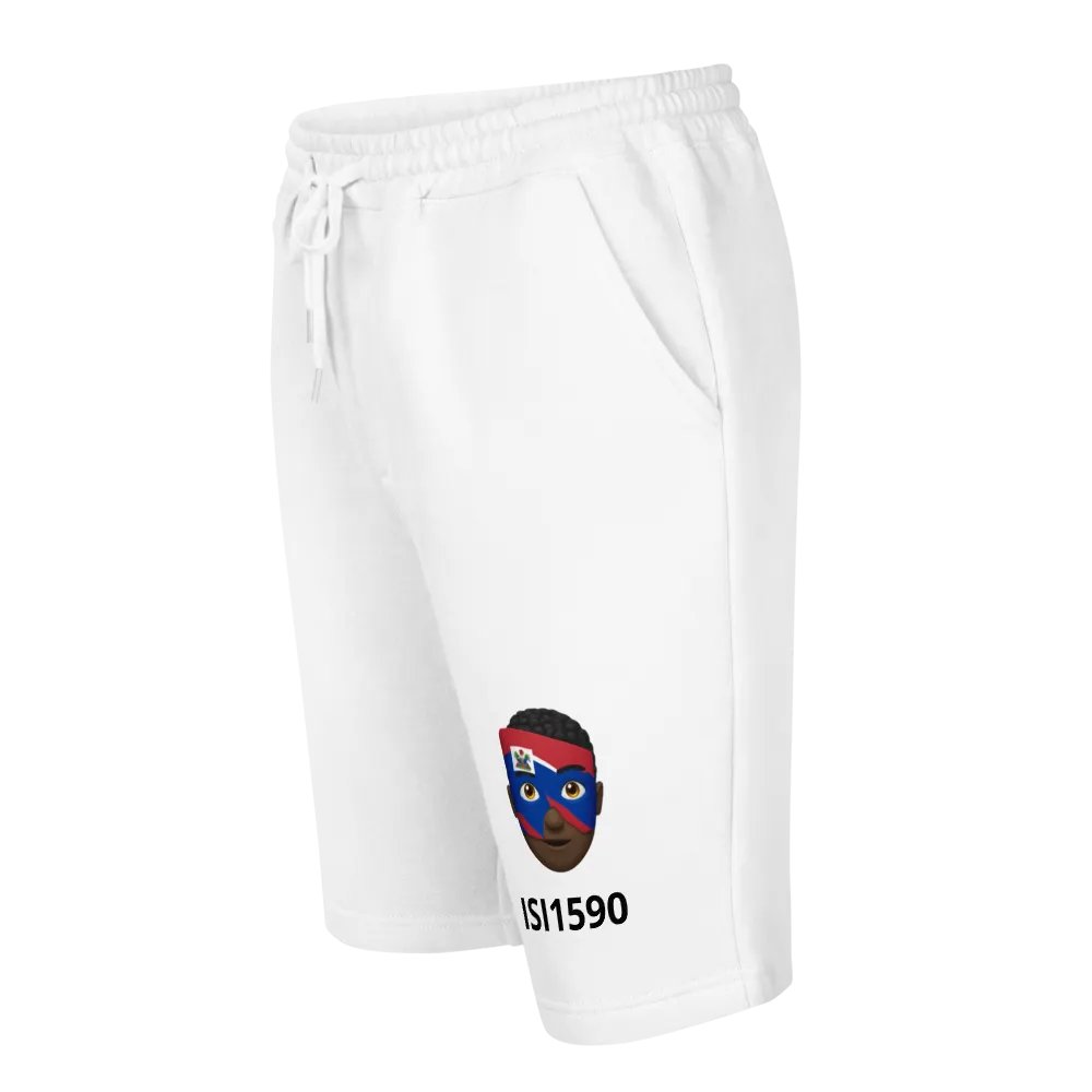 Haitian Flag Emoji Face Mask Short product image (8)