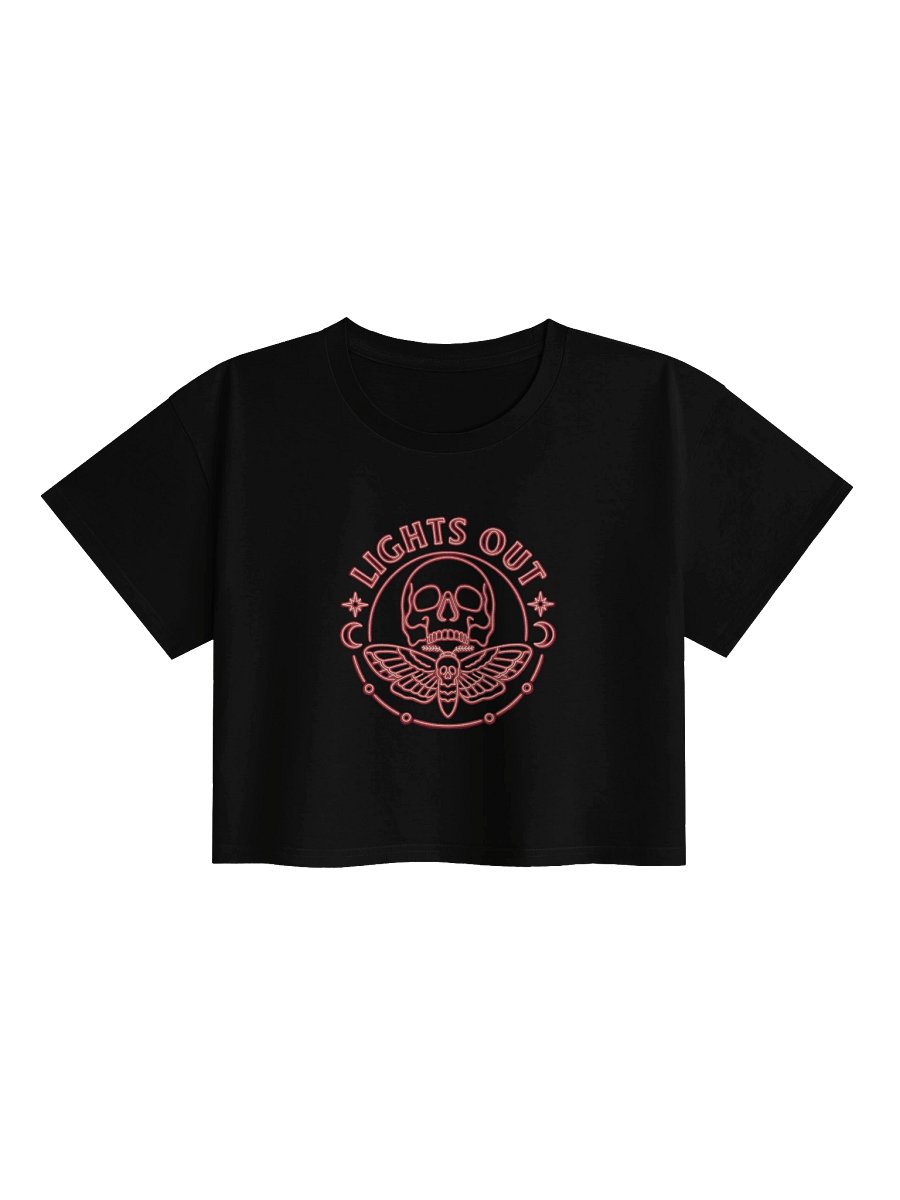 Neon Sign Cropped tee product image (2)