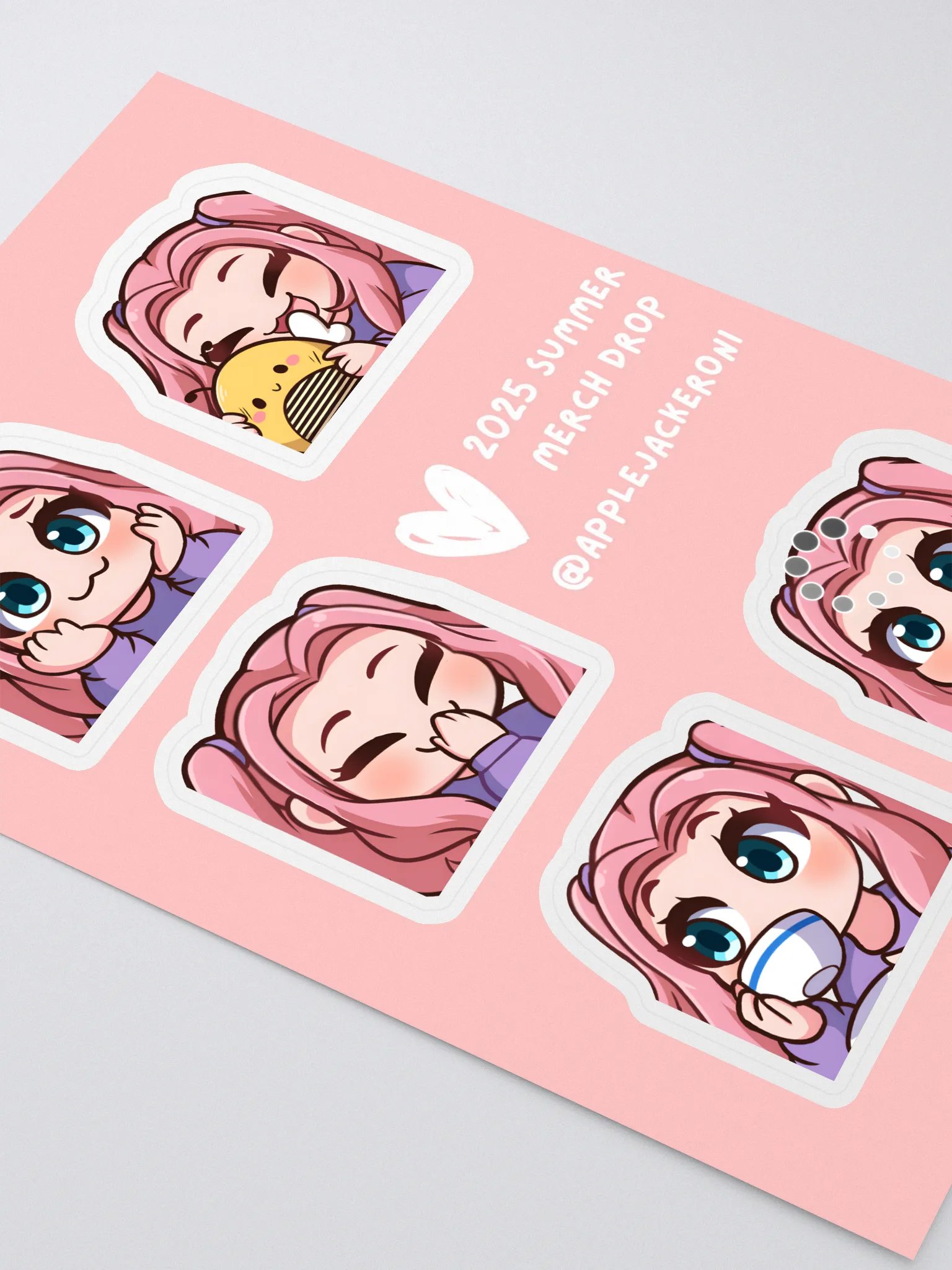 emote collection 3 ⋆˚✿˖° product image (2)