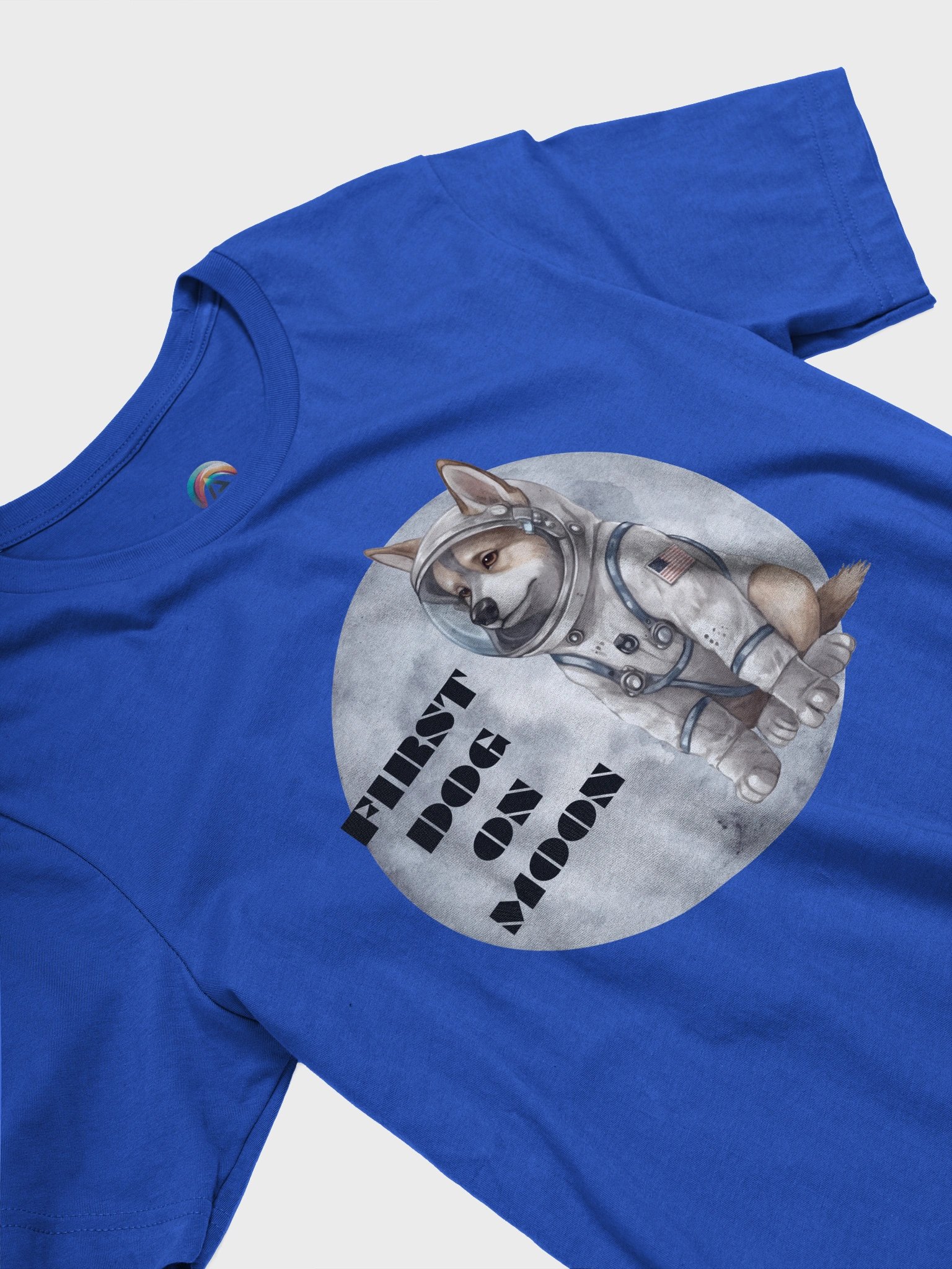 First Dog On Moon T-Shirt product image (3)