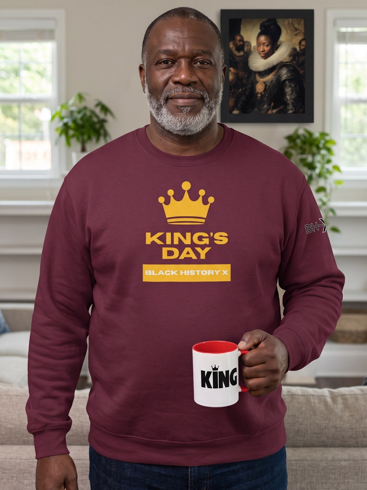 Kings Day | Sweatshirt | Originology | Black History X product image (6)