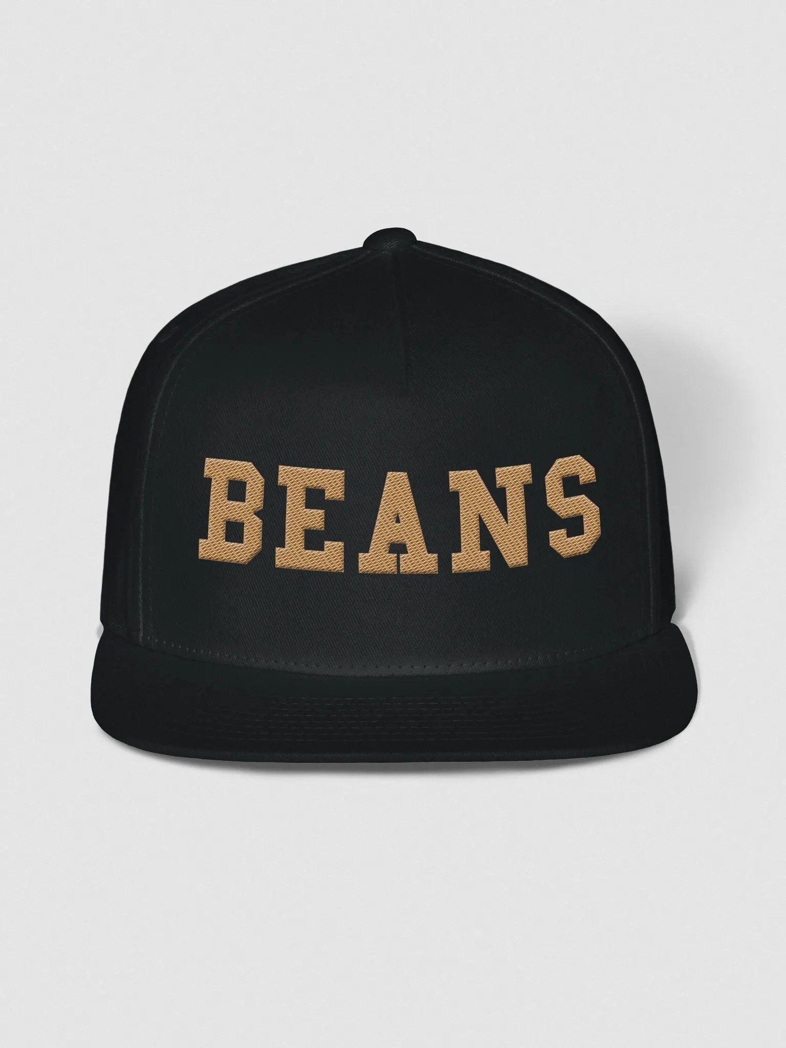 BEANS embroidered snapback hat product image (2)
