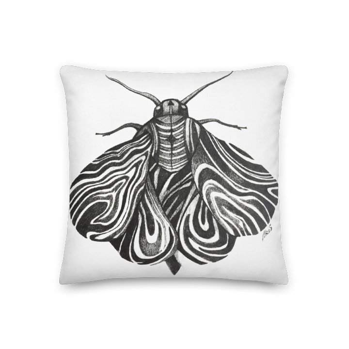 Moth - Premium Pillow product image (1)