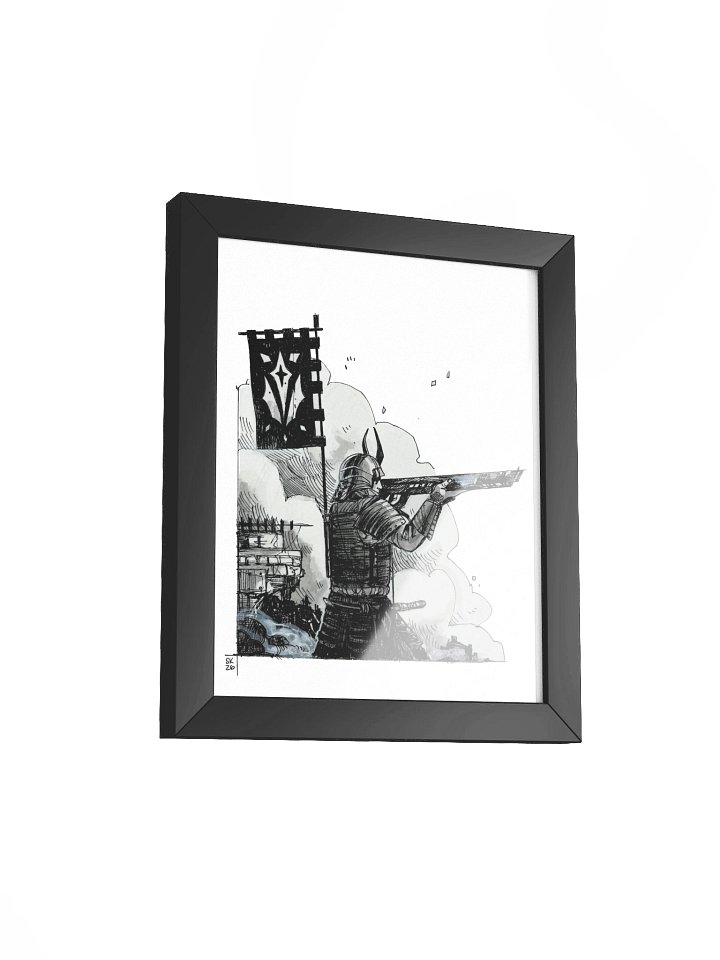 The Shogunates | Concept Art Framed Print product image (2)