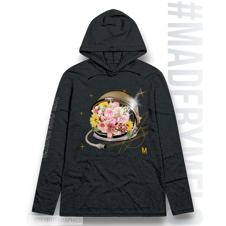 Floral Flyer - Premium Lightweight Hoodie | #MadeByMELO product image (1)