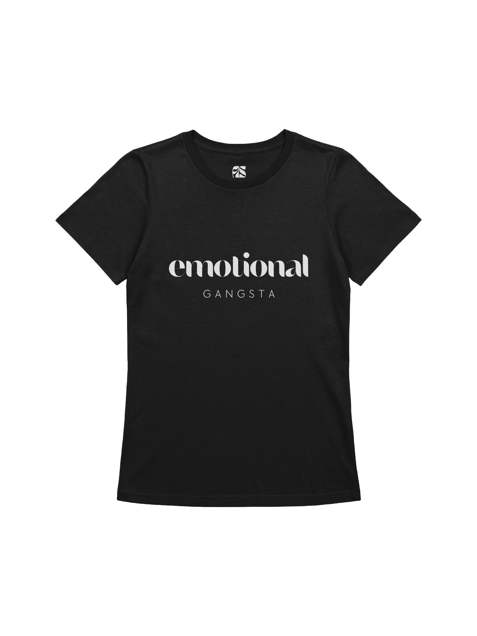 Emotional Gangsta — Soft Is the Strength -- Women's Super Soft Tee product image (1)