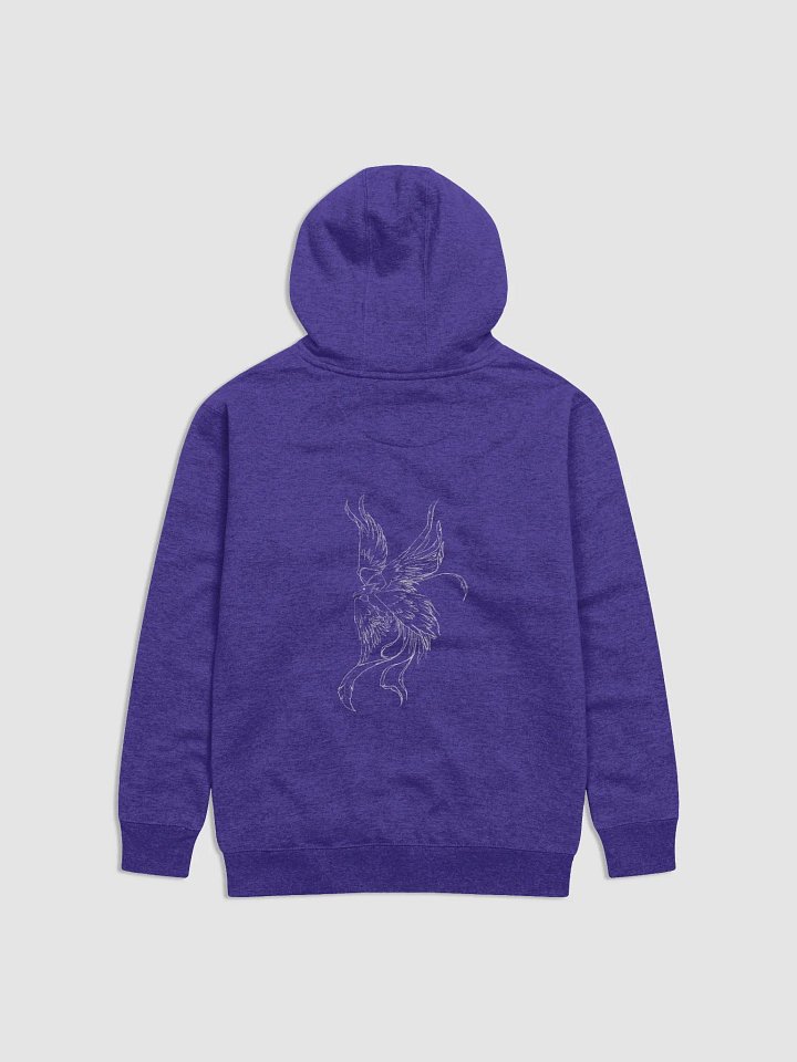 The Marchwardens (Minimalist. Purple - Back) Hoodie - 2024 product image (2)