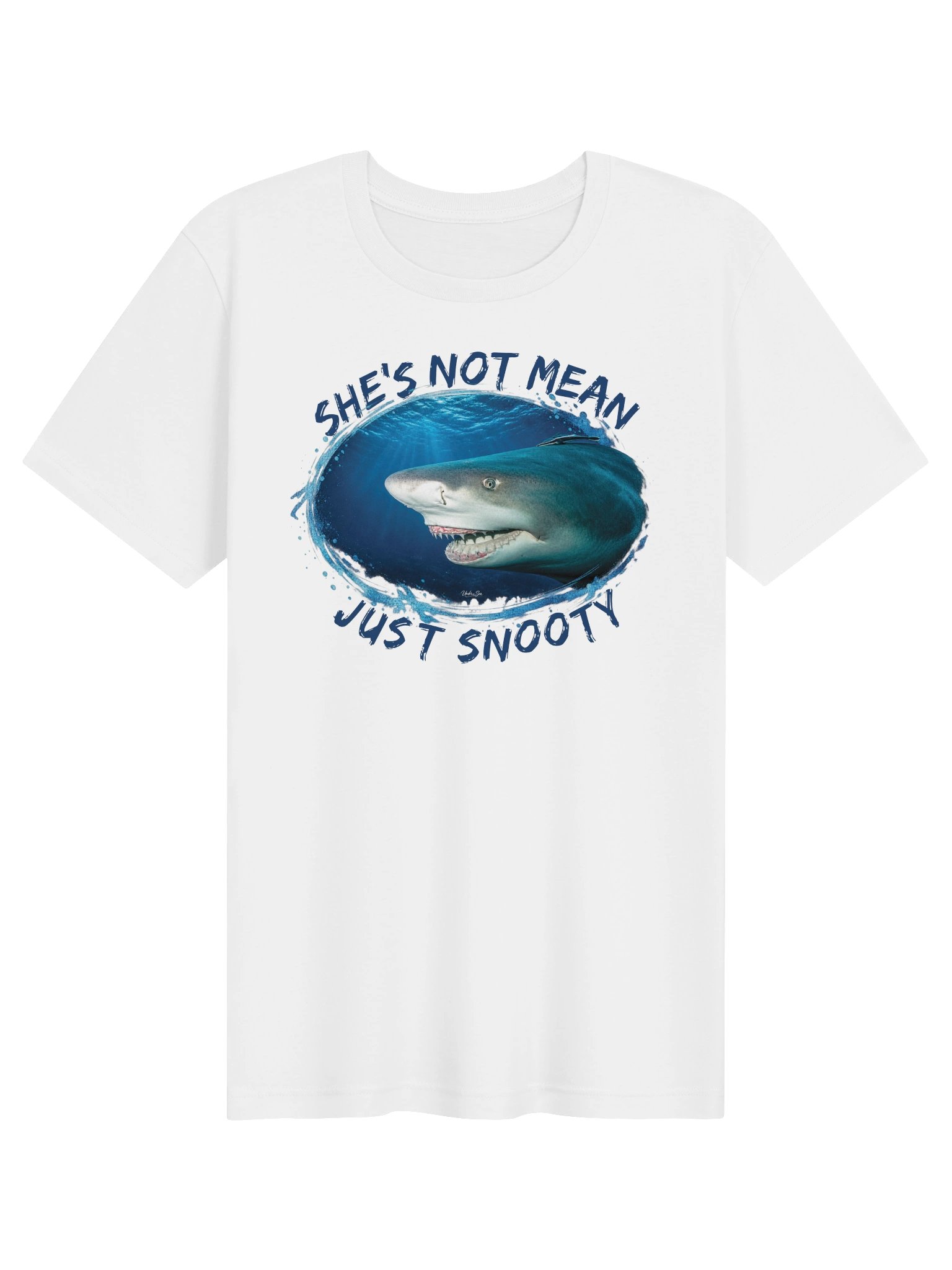 She’s Not Mean, Just Snooty Shark Tee product image (1)