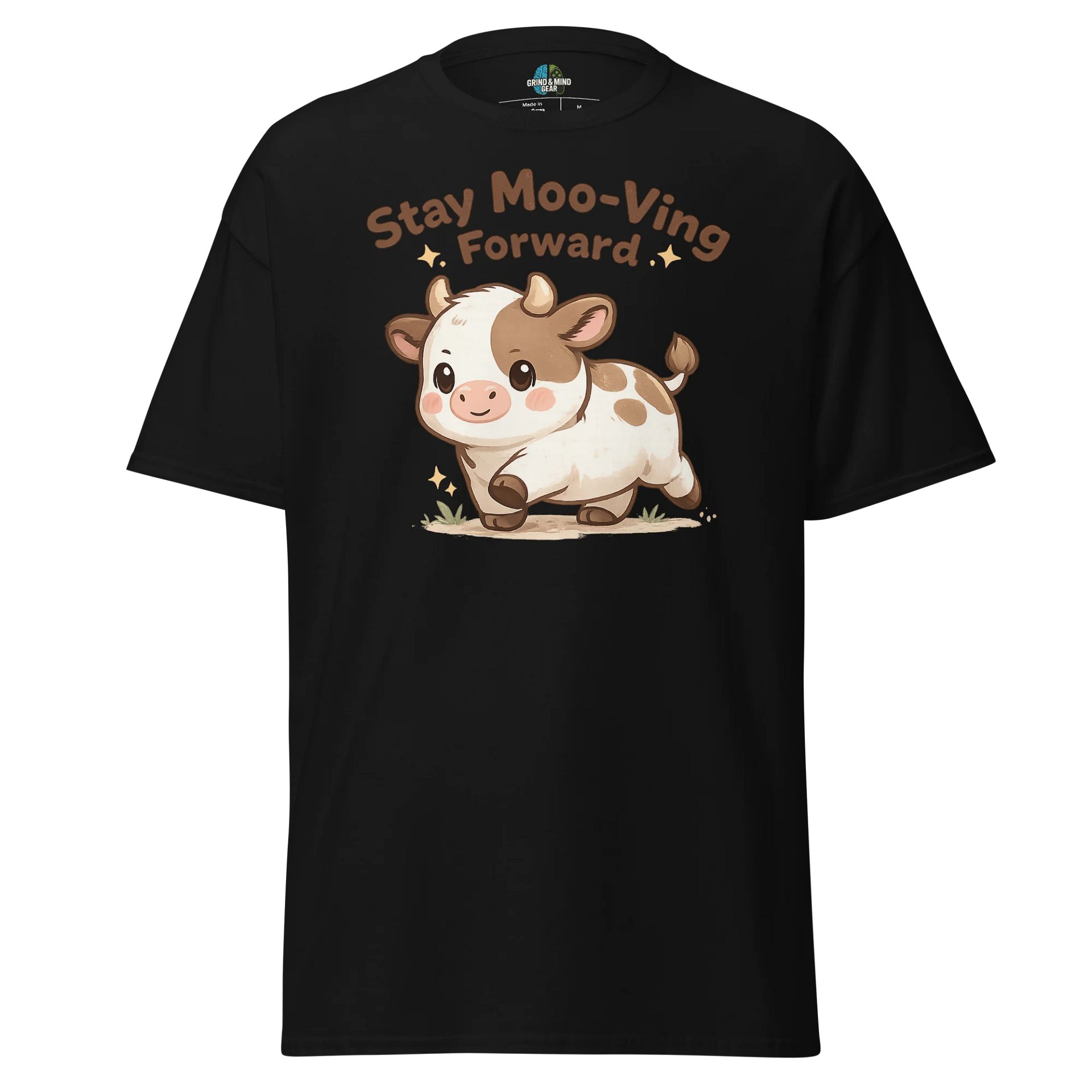Moo-Ving Forward T-Shirt product image (1)