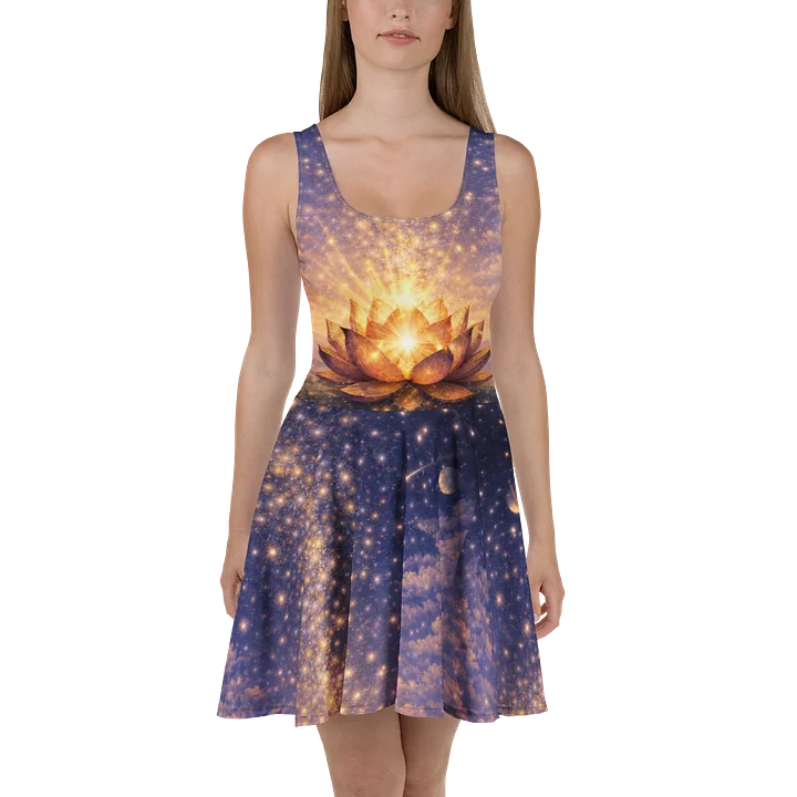 Heart of the Lotus Skater Dress product image (2)