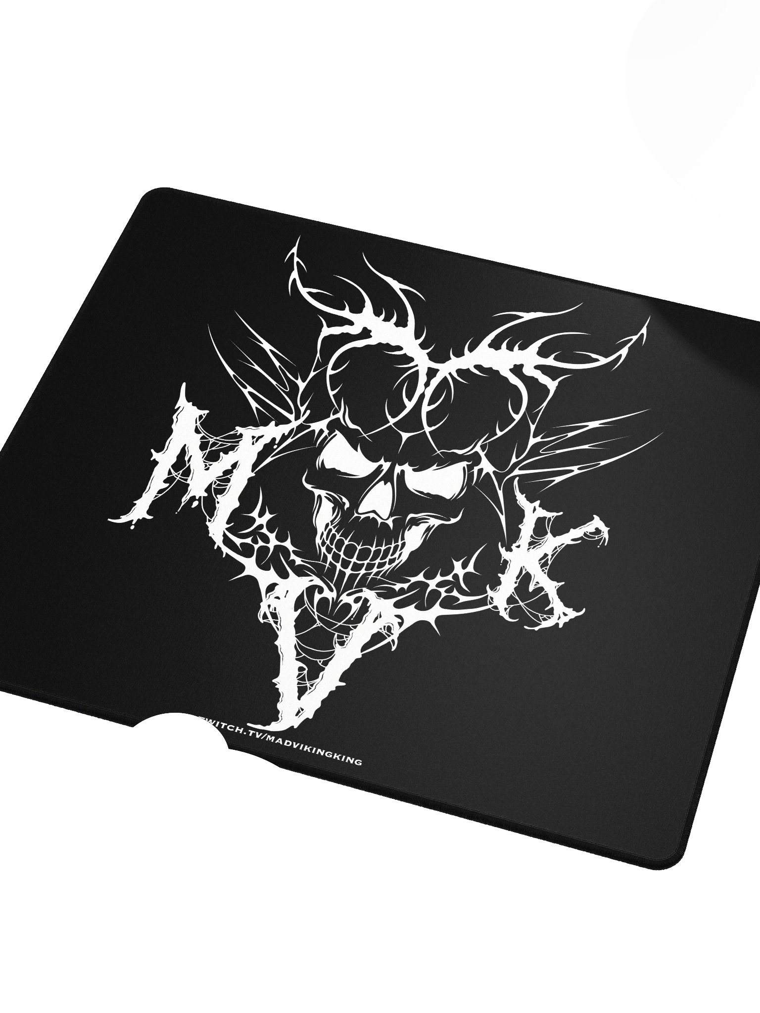 HeavyMVK White - Mousepad product image (3)