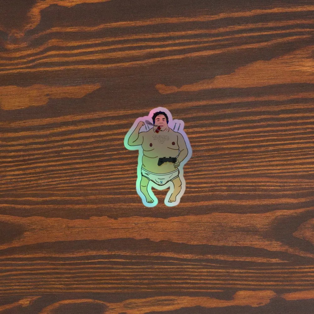 ELITE N00MP STICKER product image (4)