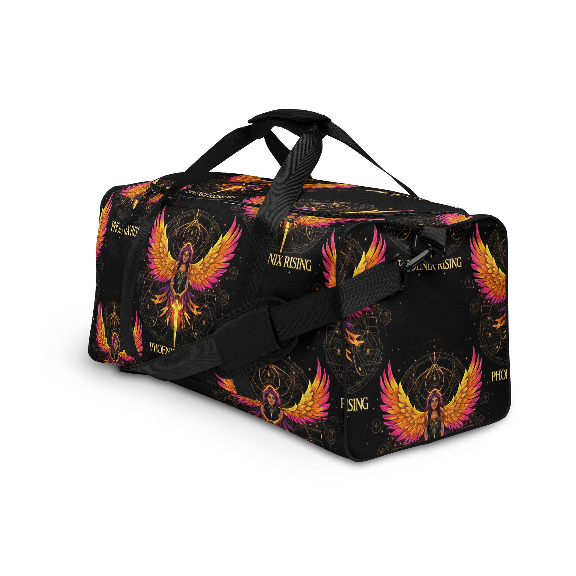 Phoenix Rising - All-Over Duffle Bag product image (3)