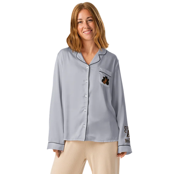 cat brigade Women's Pajama Top product image (1)