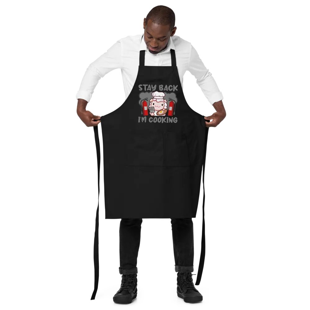 Stay Back I'm Cooking Apron product image (3)