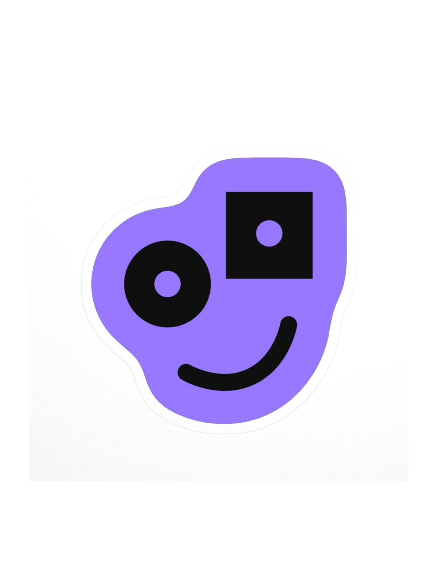 Mascot sticker, bubble product image (1)