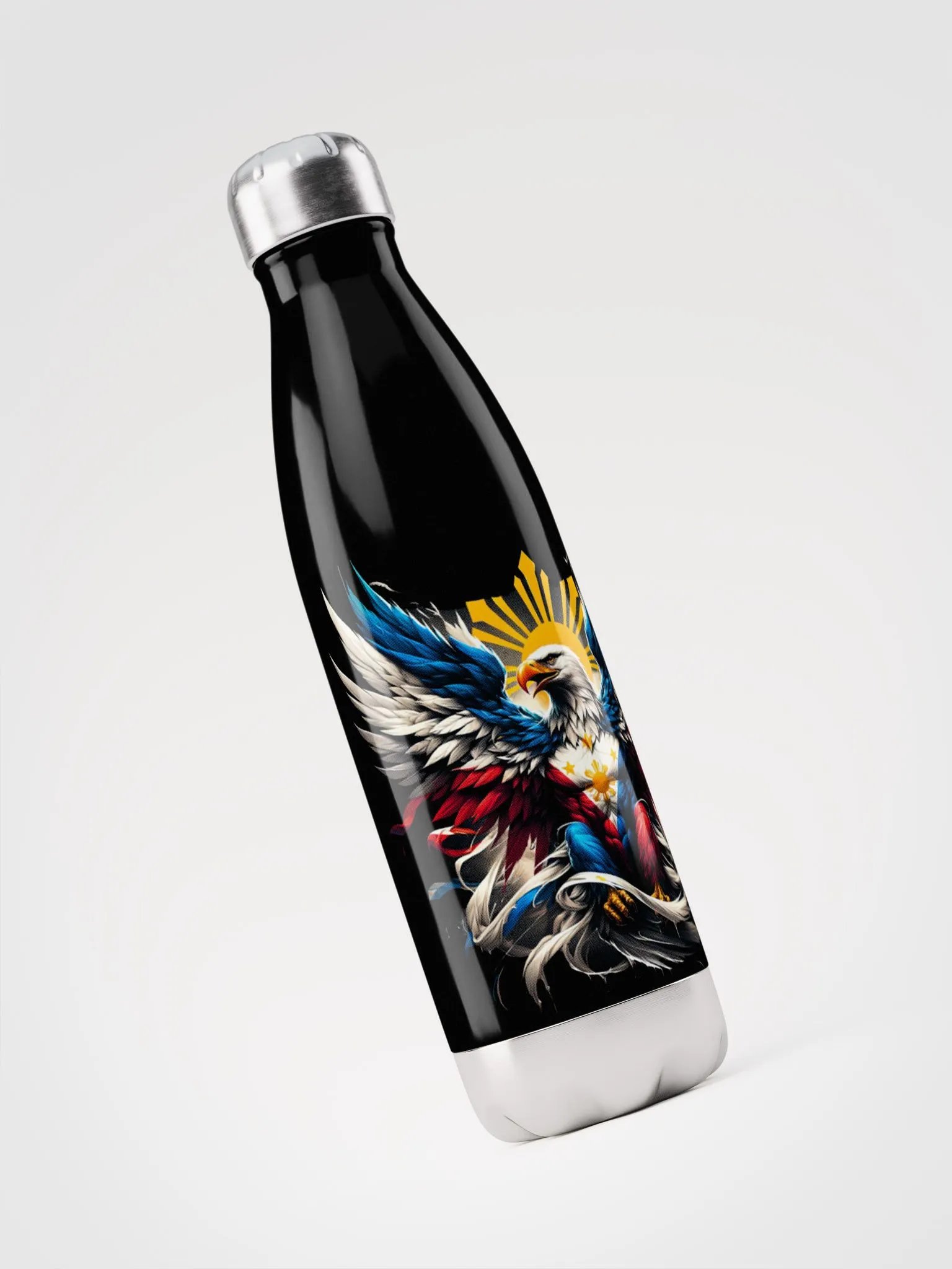 Philippine Eagle Pride STAINLESS STEEL Water Bottle: Hydrate with Heritage product image (3)