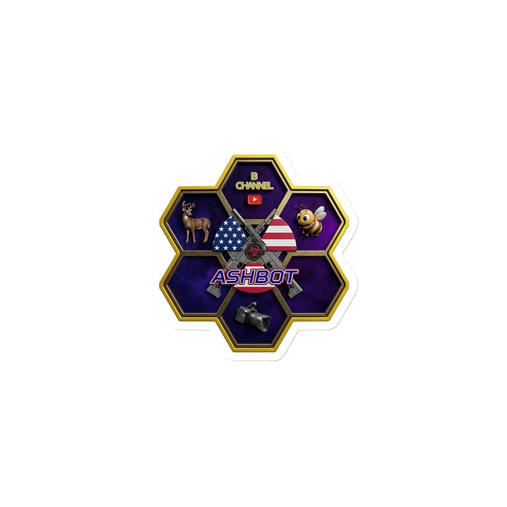 B CHANNEL LOGO MAGNET product image (1)